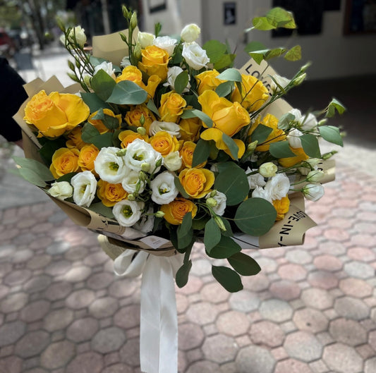 Love you in Yellow