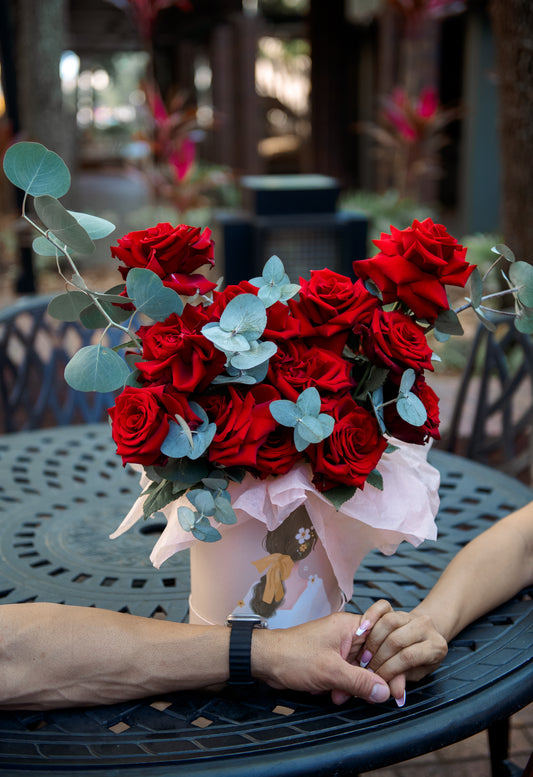 Perfect red love